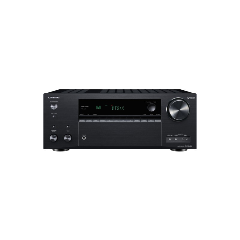 DP Audio Onkyo TXNR686 7.2 netwerk surround receiver