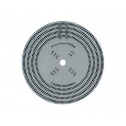 Audio-Technica AT6180 stroboscope plaat