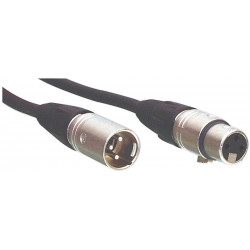 Tasker microfoon kabel XLR 3m