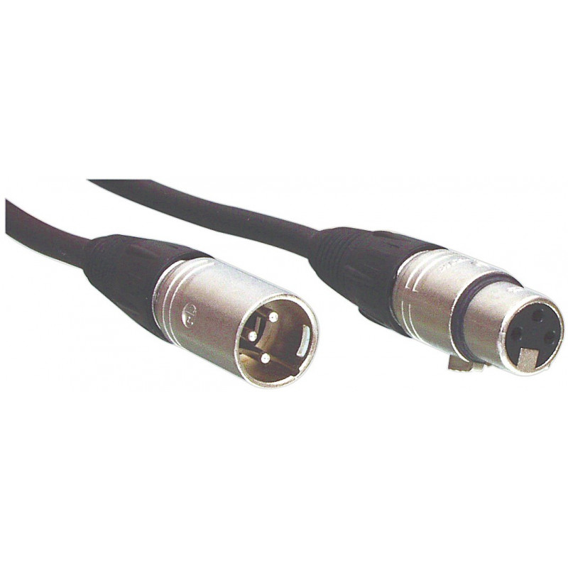 Tasker microfoon kabel XLR 3m