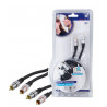 HQ stereo RCA aansluitkabel 1,5 m