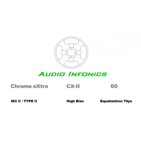 Audio Infonics Chrome eXtra CX-II 60 Audio Infonics Chrome eXtra CX-II 60