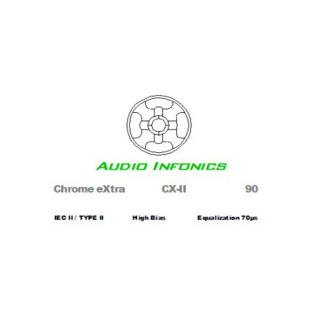 Audio Infonics Chrome eXtra CX-II 90