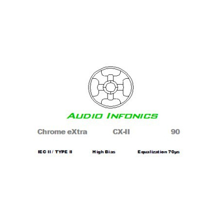 Audio Infonics Chrome eXtra CX-II 90 Audio Infonics Chrome eXtra CX-II 90